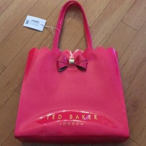 Ted Baker London Scalloped Shoppers Bag